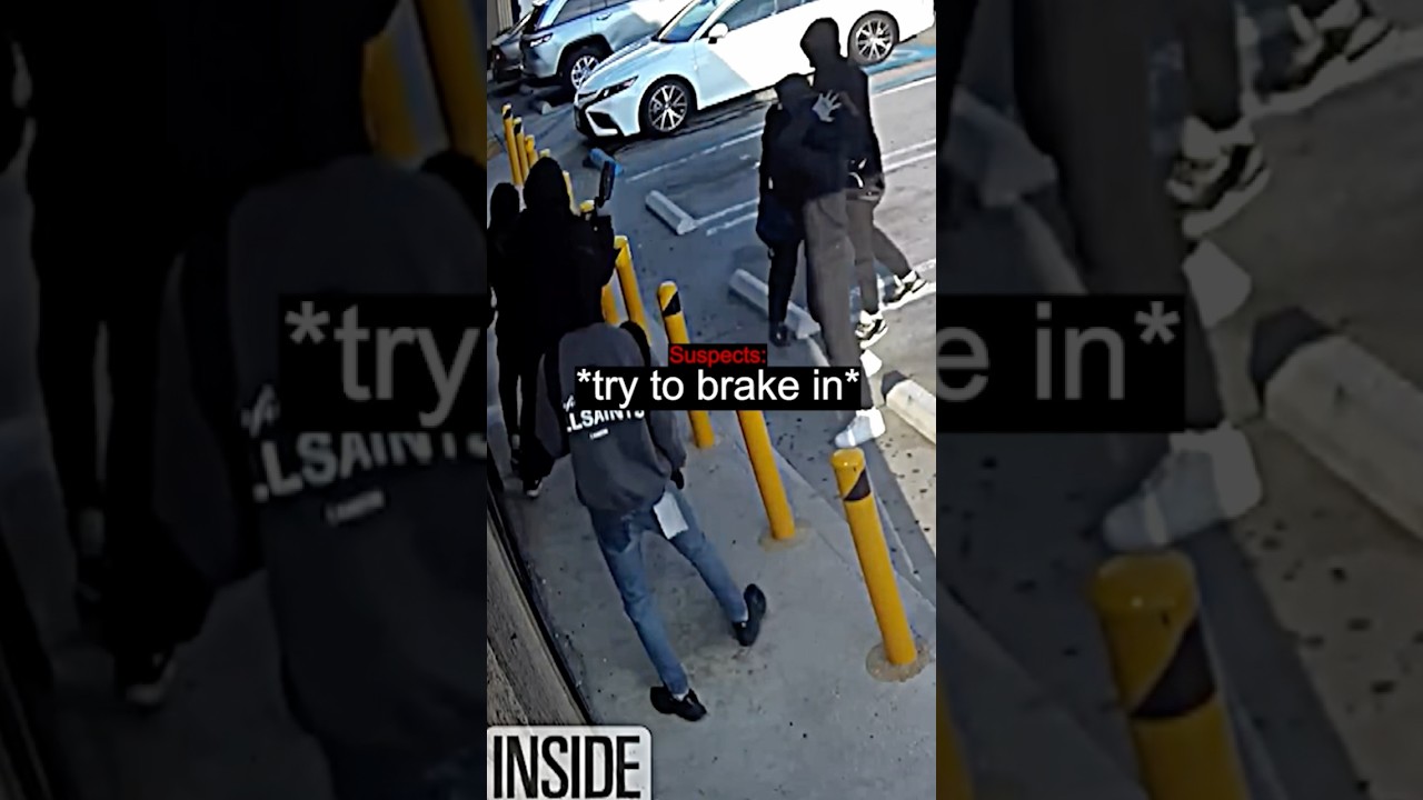 15 Armed Robbers Stormed This Store… Big Mistake 😳