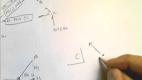 3 Member Truss Part 2of2