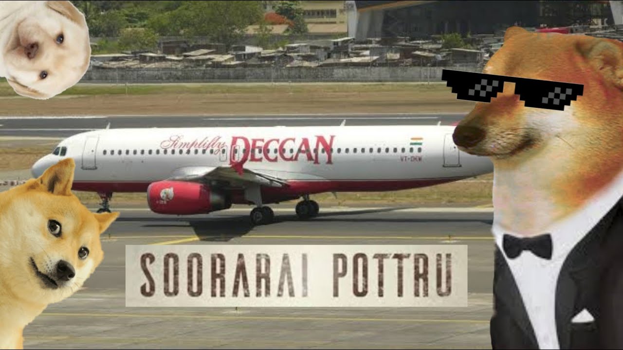 Mission Maaran | soorarai pottru spoof | alternate universe | time heist | cheemsdaa