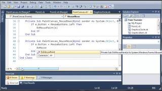 Visual Basic Tutorial 172 Paint Part 5 Finishing PaintCanvas 