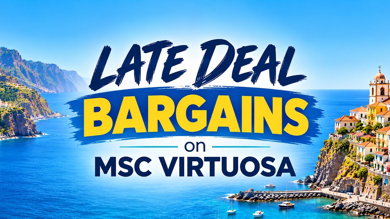 Late Deal Bargains on MSC Virtuosa | Cruise1st