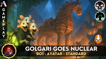 💀🌴 THIS GOLGARI DECK DROPS MONSTERS WAY TOO EARLY | MTG ARENA GAMEPLAY