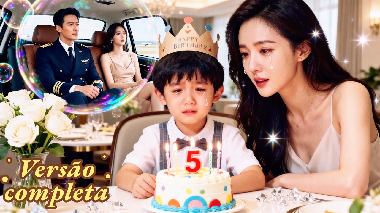 💍No aniversário do filho, ele estava com outra. Só se arrependeu quando ela partiu!#drama #ação #ceo