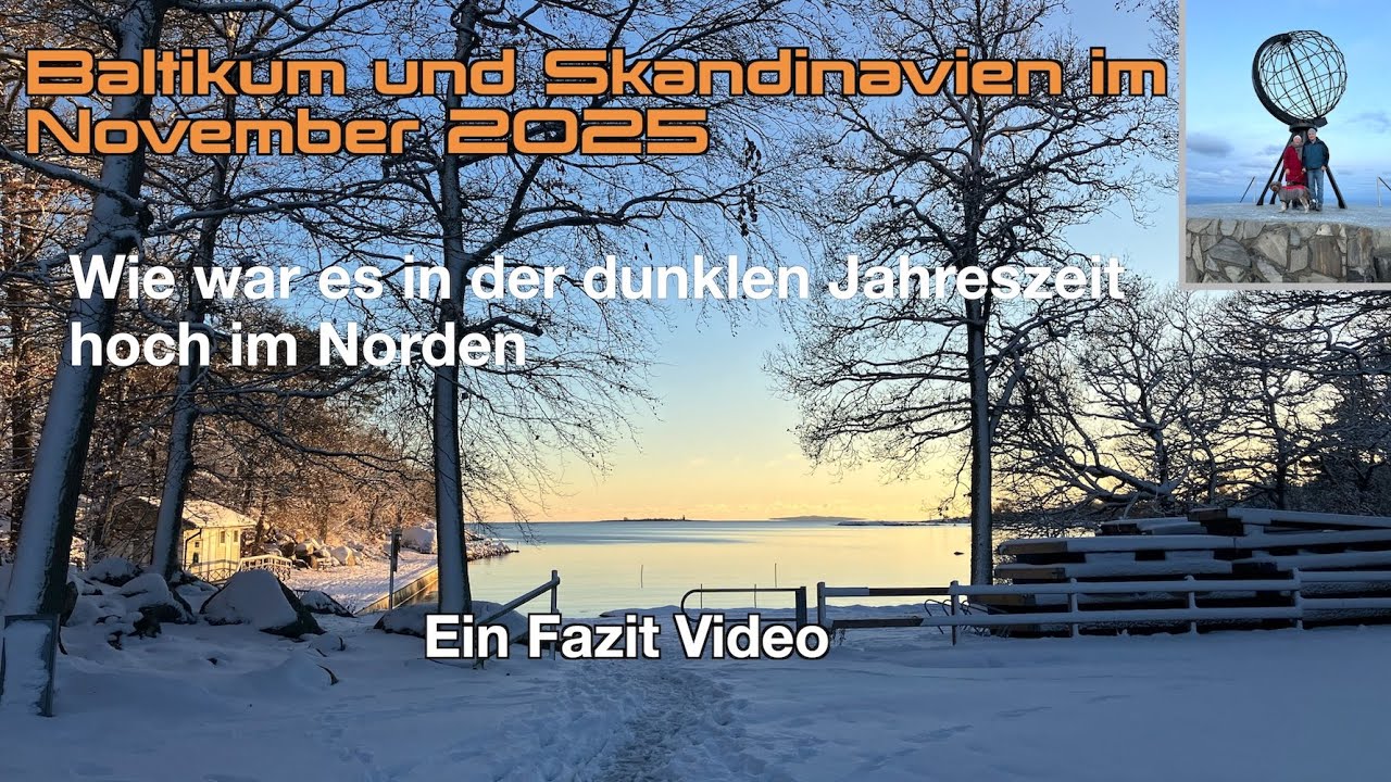 Unser Fazit zur Baltikum & Skandinavien Reise 🚐❄️ Ehrlich & persönlich