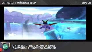 Spyro Enter The Dragonfly Ps2Gc 2002 Video Game Us Trailer Lqogr