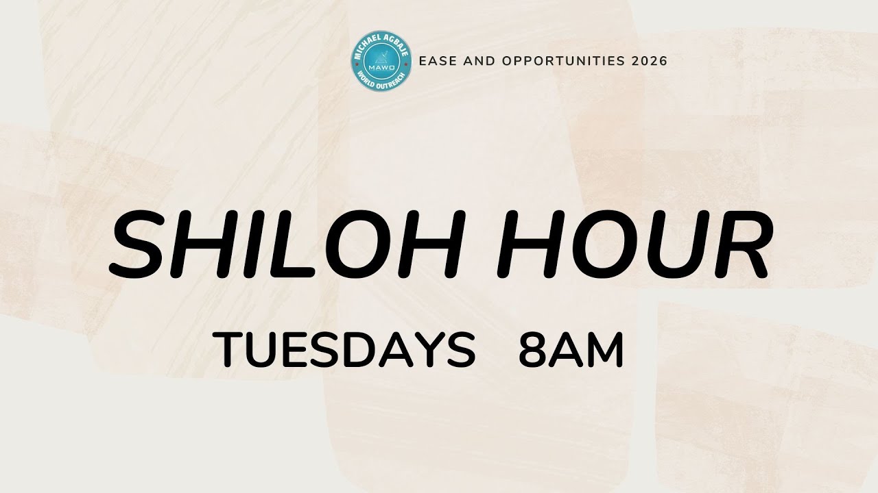 SHILOH HOUR | 24, FEBRUARY 2026 | @PAPA,TOP