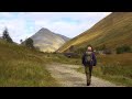 Tyndrum to bridge of orchy on the west highland way