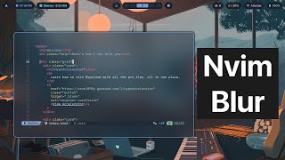 Download Lagu How To Apply Blur to Neovim’s Background in Hyprland MP3 Download Lagu How To Apply Blur to Neovim’s Background in Hyprland MP3