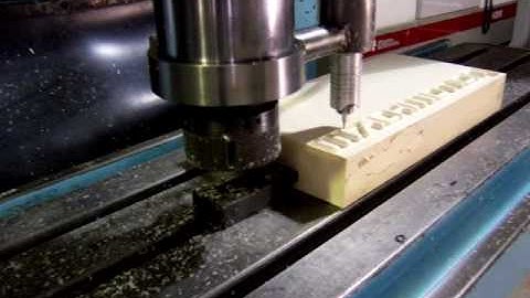 Mach3 3D Milling cnc Hurco milling machine Mach3 machmotion 3D milling