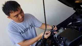 Replacing the Headlight and Parklight of Monterosport Gen 3 - Vlog 001 2002 Mitsubishi Montero Sport Headlight Bulb Replacement