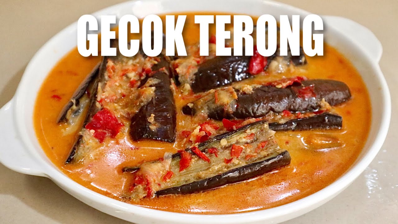 ENAK BANGET, RESEP GECOK TERONG BETAWI RESEP NENEK