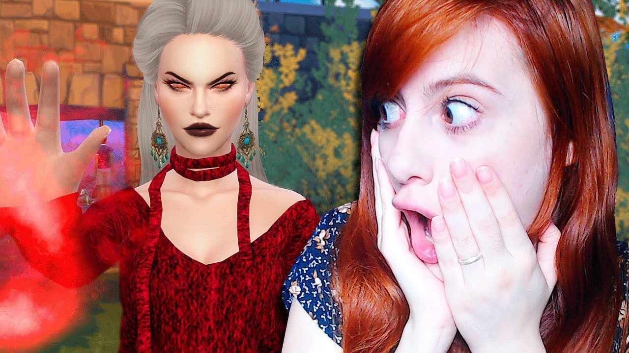 desafio super regiones capitulo 60 BRUXA DO MAL! | A Bruxinha #3 - THE SIMS 4