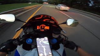 HONDA CBR600RR TOCE FULL EXHAUST SYSTEM BAFFLES OUT | PURE SOUND | NO COMMENTARY | RAW | 2025