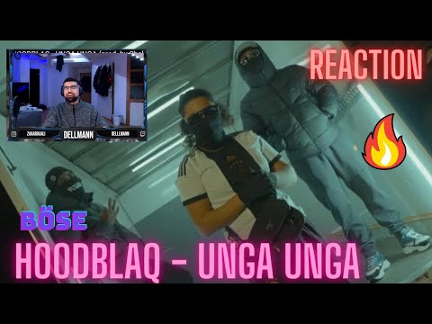 HOODBLAQ - UNGA UNGA (Reaction)