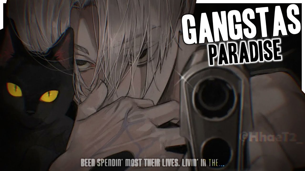 Nightcore ↬ Gangsta's Paradise [ROCK VERSION | sped up]