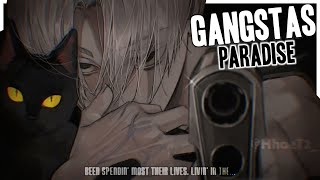 Nightcore ↬ Gangsta's Paradise [ROCK VERSION | sped up] Resimi