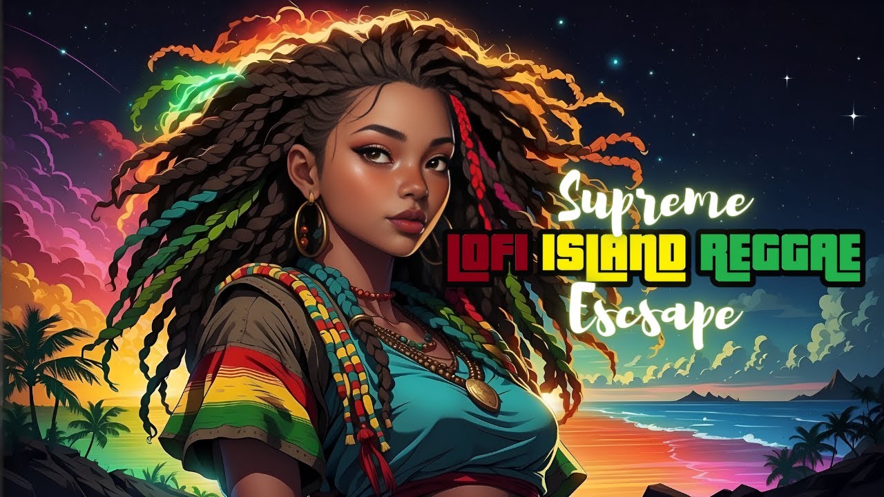 Island Escape: Supreme Lofi Reggae Mix | Chill & Tropical Vibes for ...