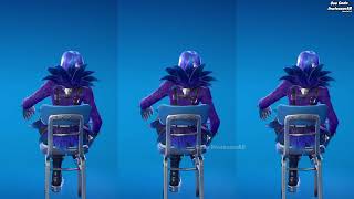 Fortnite Take A Seat Emote With Raven Team Syd Thicc