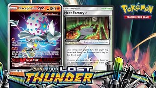 Opening a Pokemon Lost Thunder Booster Box