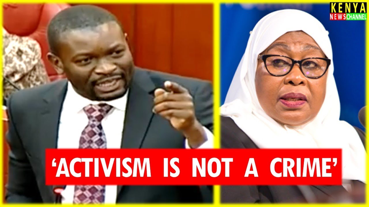 Sifuna Angrily reacts to Kenyans Deported from Tanzania - Listen what he told Samia Suluhu Musalia