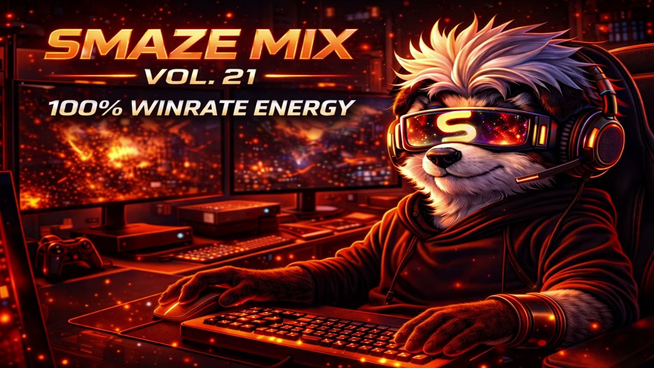 Режим Серии Побед – Техно Игровой Микс | EDM Полная Энергия 🔥 Smaze Mix том 21 