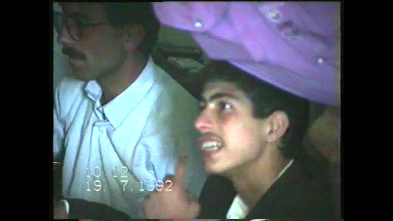 Oltu'da 1992 de Düğün Muhabbeti