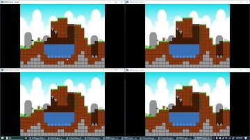 Godot - IWBTG Fangame 2: Networking Test