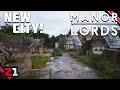 Starting a fresh new city  manor lords