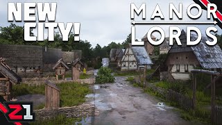 Starting A FRESH NEW CITY ! Manor Lords screenshot 4