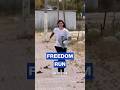 Freed prisoner Layan Nasser removes prison shoes, embraces freedom