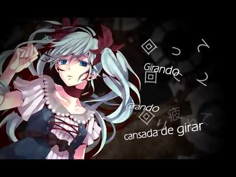 Hatsune Miku - Muñeca Pierrot 「Sub Esp + Romaji」