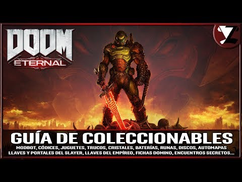 Vídeo: Lista De Ubicaciones Secretas De Doom Eternal: Dónde Encontrar Todos Los Elementos Ocultos En Cada Nivel