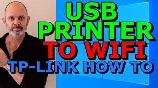 Wireless Printing Made Easy: Connect Your USB Printer to a TP-Link Wi-Fi Router