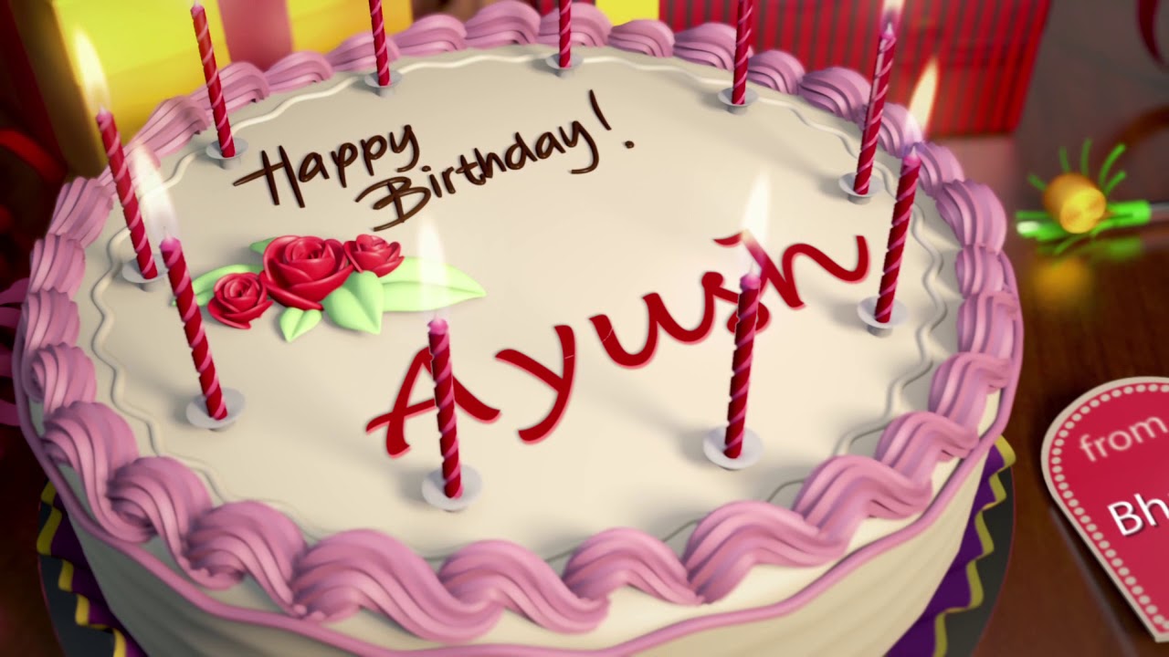 Happy Birthday Ayush