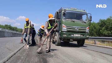Cao tốc Đà Nẵng - Quảng Ngãi được sửa chữa thế nào? | NLĐTV