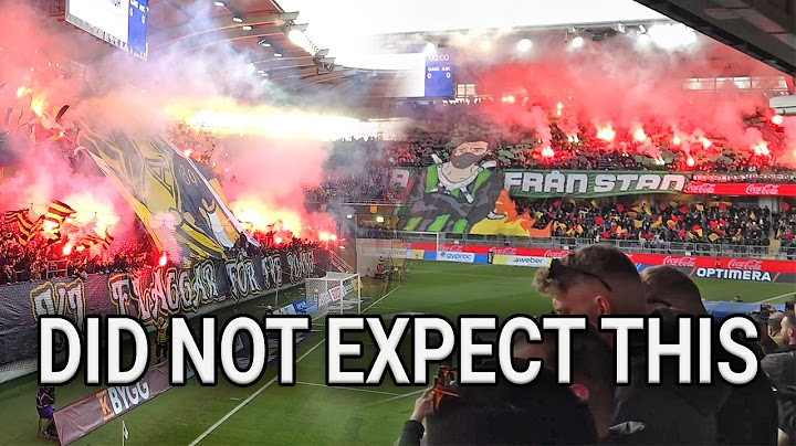 I, An American, Attends His First Ever Football Match