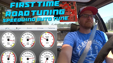 200sx Standalone - First time "tuning" - VE Table calibration