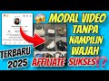 Video Affiliate Tanpa Nampilin Wajah Sukses Banyak Komisi Udah Coba⁉️ Terbaru 2025