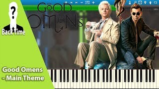 Good Omens - Main Theme (Piano Cover) + Sheets & Midi