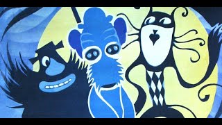картинка: Голубой щенок (попурри песен из мультфильма)