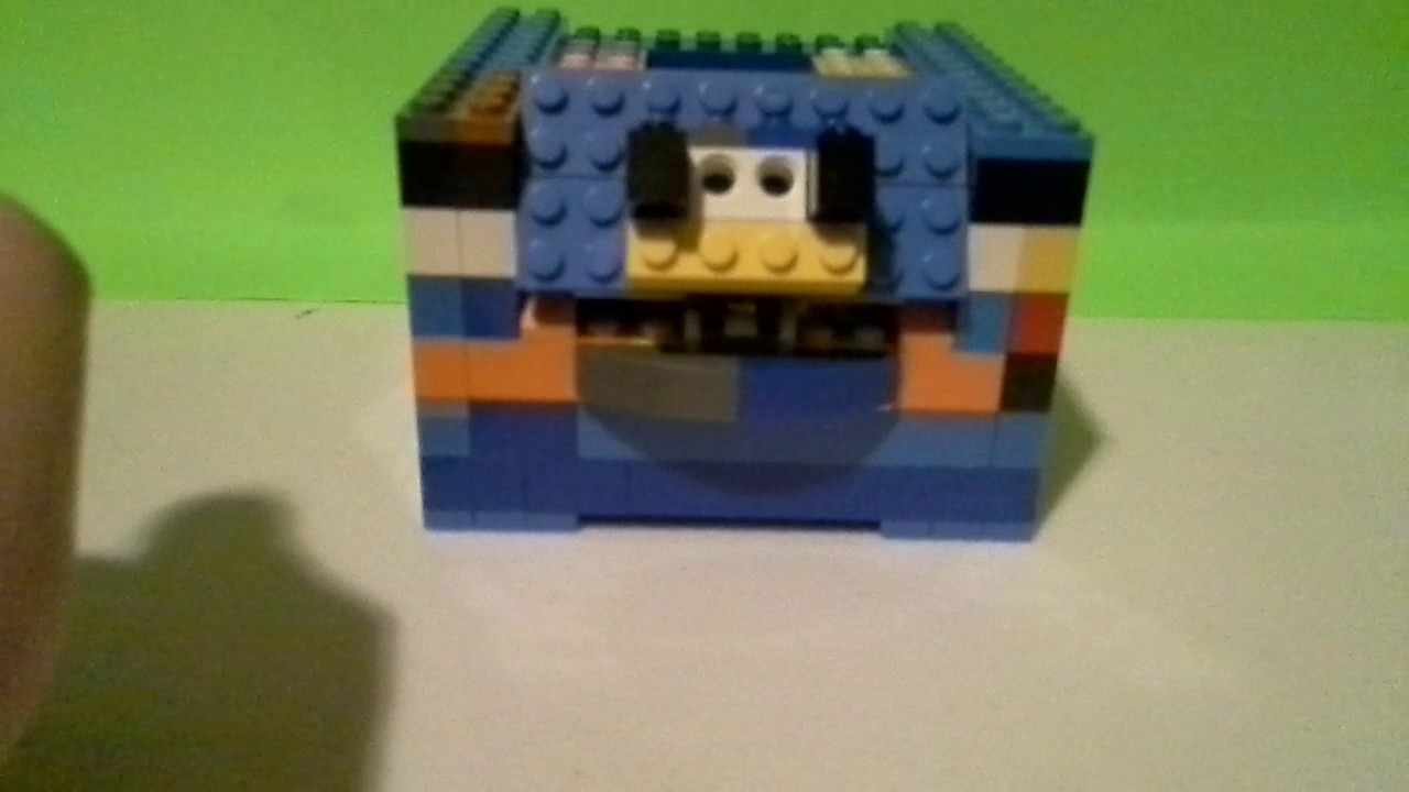 Lego money box reveiw