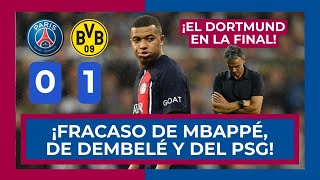 🚨 ¡FRACASO DEL PSG DE MBAPPÉ, DEMBELÉ Y LUIS ENRIQUE! 🚨 🔵 EL BARÇA TIRÓ LA FINAL... UNA PENA 🔵