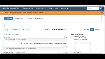 KDP Error- Please Fix the Highlighted Areas to Continue