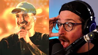 Casper "Hinterland (Live in Bielefeld)" Reaction | Anergizer Reacts