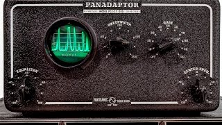 Find hiding radio stations with a, PCA-2T-200 Panadaptor