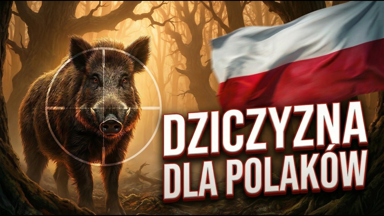 Dlaczego Polacy nie mogą kupić polskiej dziczyzny? | System łowiecki w Polsce – Maciej Perzyna