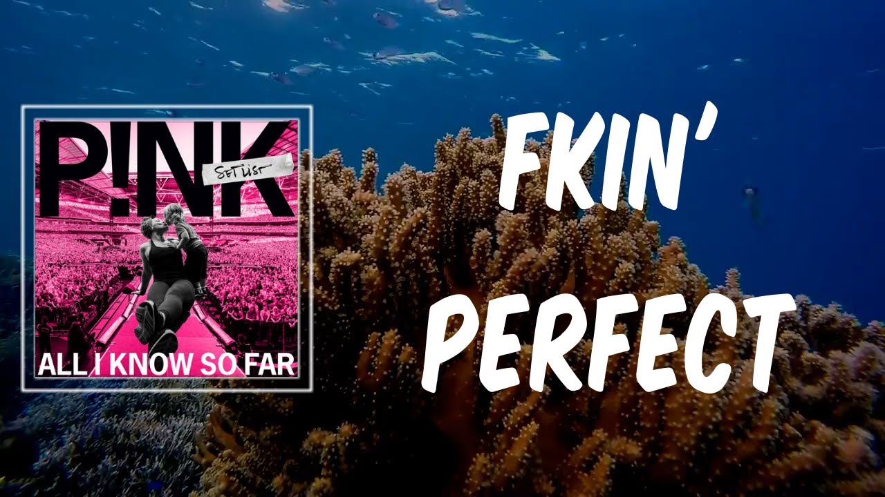 Download Fkin' Perfect (Lyrics) - P!NK