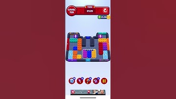 Color Block Jam LEVEL 729 VERY HARD