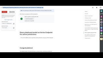 Building and Deploying Machine Learning Solutions with Vertex AI: Challenge Lab#Learn_to_earn#gsp354