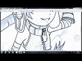 Chibi Crow Bakuman speed painting Photoshop CS3